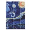 Leather Case for iPad Pro 11 10 9 8 7 5th 6th Generation Air 5 4 3 2 1 Funda Coque Accessories Sleep Wake Print Hard Cover