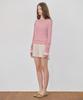 SINOON Button Knit Shorts (Greyish Beige)