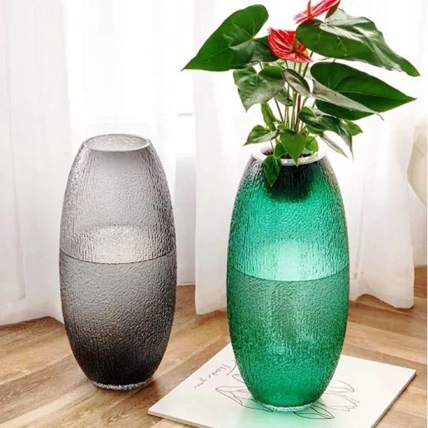 Flower Vase Decoration Home Plastic Vase White Imitation Ceramic Flower Pot