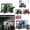 Engineering Garbage Truck Model With Sound Light Features For Kids Play And Collectors