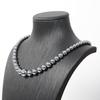 Rapid Ice Melting High-Purity Silicon Terahertz Round Bead Necklace 