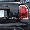 Auto Metal Logo 3D Badge Lettering Decals Trunk Sticker For MINI Cooper D SD R60 R56 R57 R58 R60 F55 F56 Countryman Car Styling