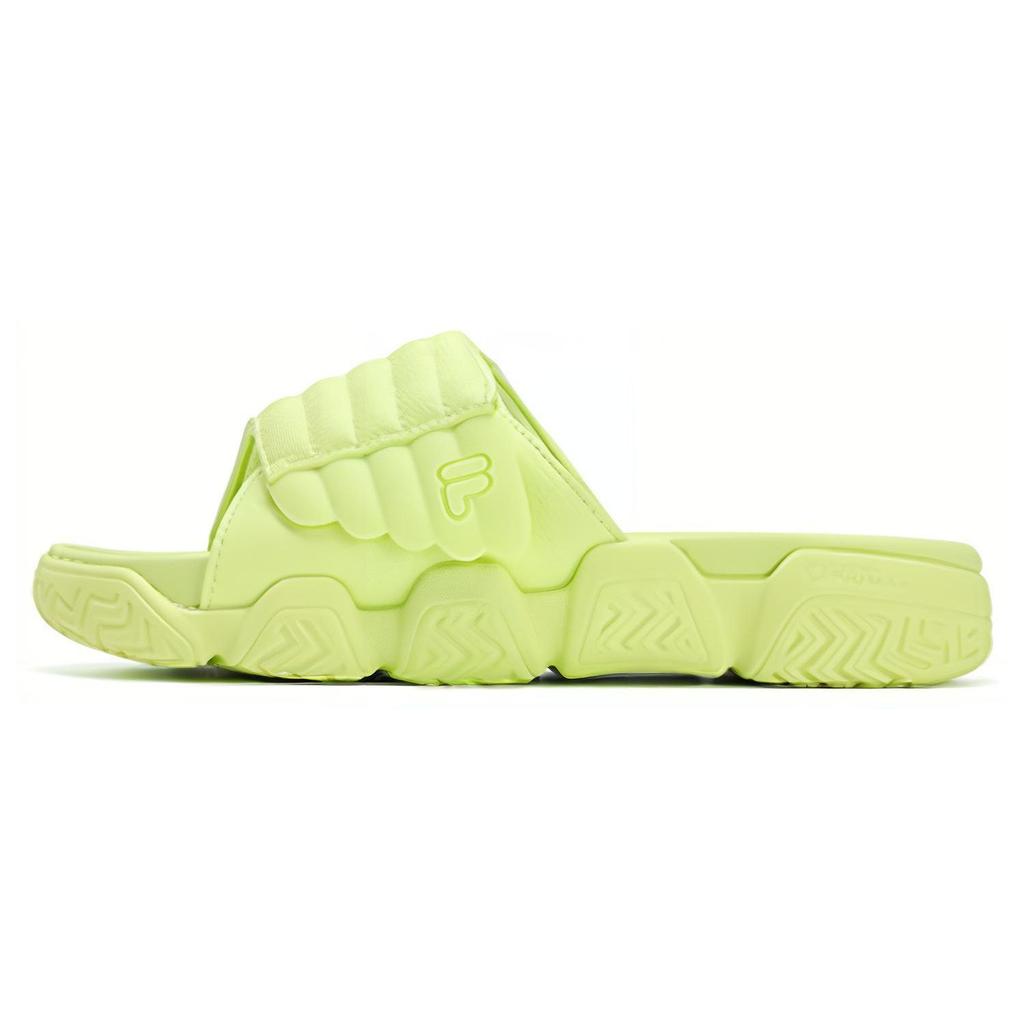 FILA Fusion Buster Slipper Durable Non-Slip Slide Sandals Women Footwear Green T12W321507FSL