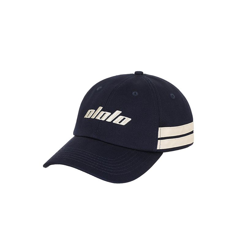 OLOLO Deux Stripe Cap Navy