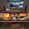 Adventure Large Size Mouse Pad Large Gaming Table Cushion Nonslip Laptop Tablet Big Mousepad Xxl Mat Mini Pc Playmat With Lock Edge