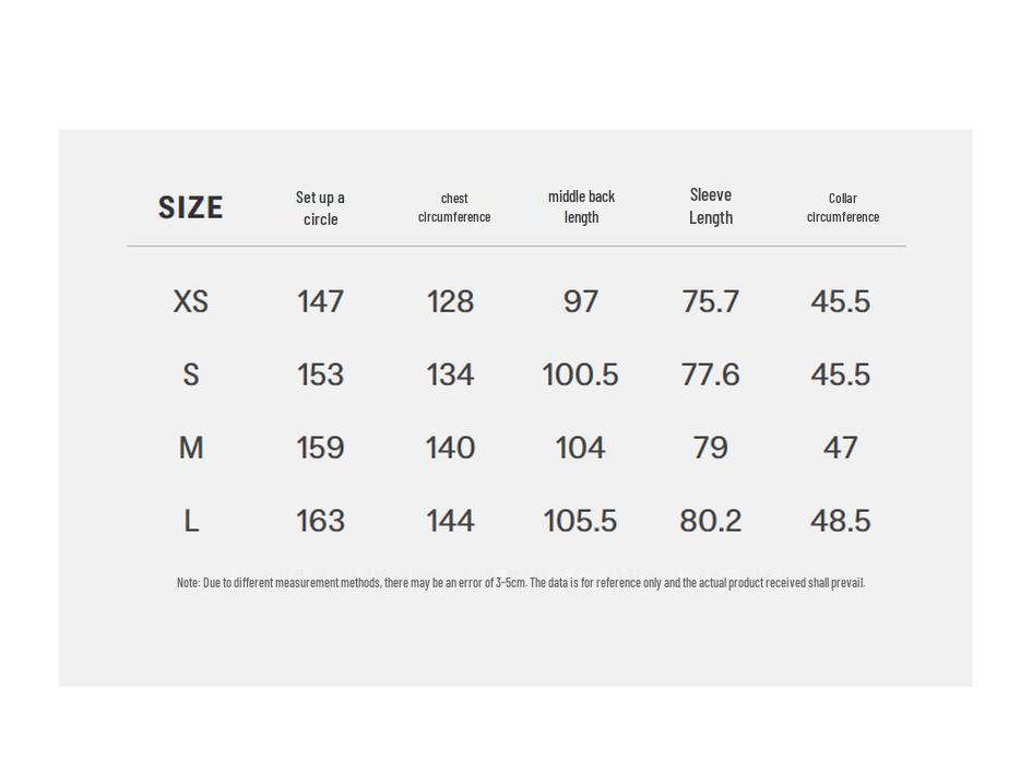 LESS 2024 Autumn Loose Fit Mid-Length Down Jacket