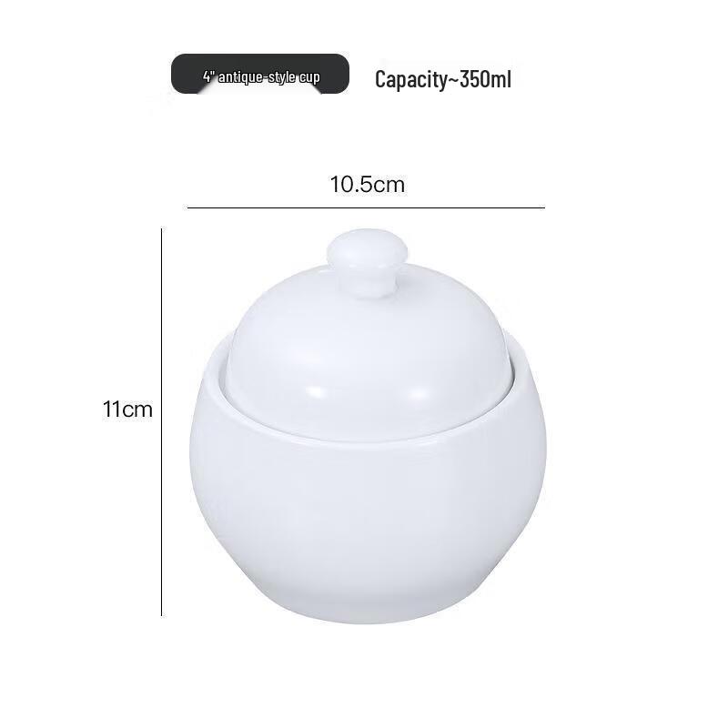 Хуэйхуан Меламиновая Маленькая Кастрюля для Тушения с Крышкой