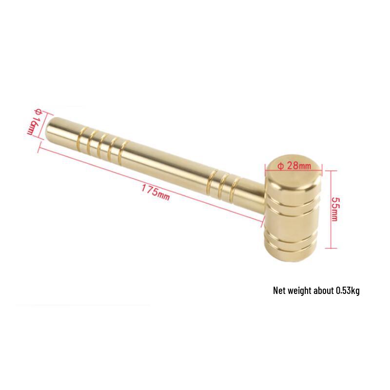 WEDO Solid Brass Multi-tool Hammer CN plug (adapter included)