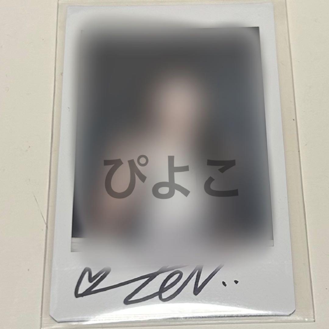 

[USED] RESCENE Dearest Zena Autographed Polaroid Trading Card