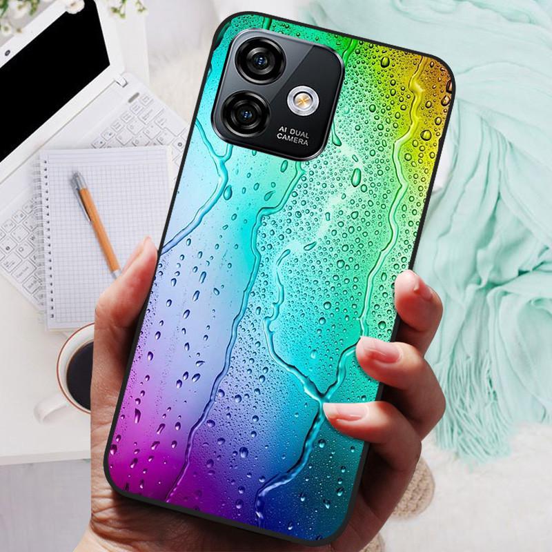 Schutzhülle aus weichem TPU-Silikon für Ulefone Note 16 Pro, stoßfest, 6,52 Zoll