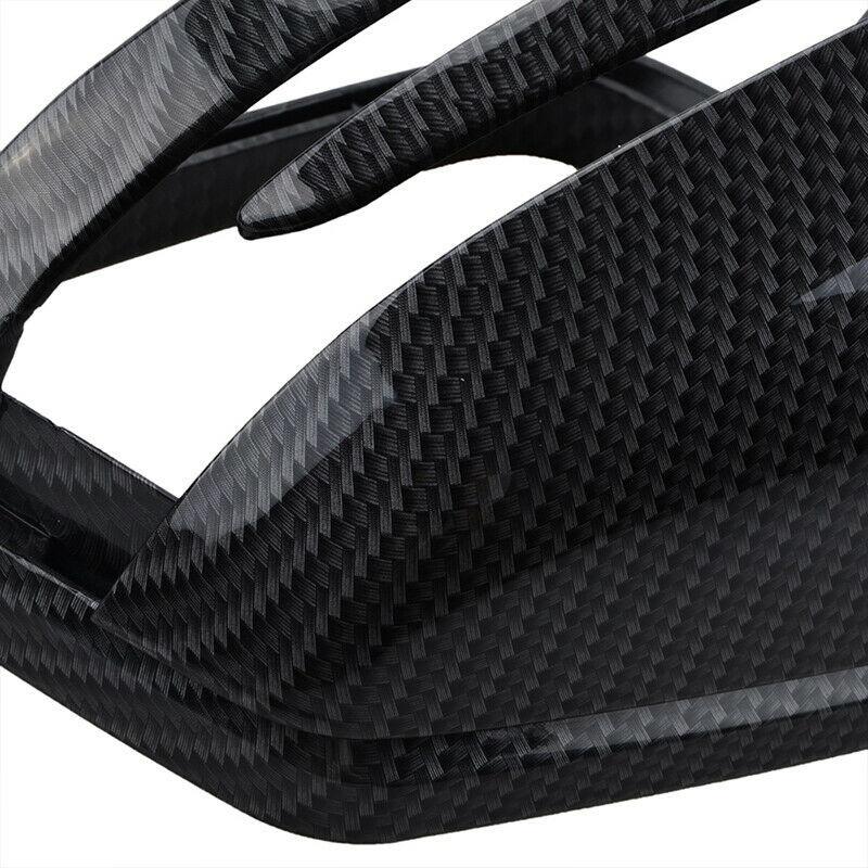 For Mercedes Benz A B C Class W176 W246 W204 Car Door Side Mirror Shells Carbon Fiber Rearview Mirror Cap Exterior Parts