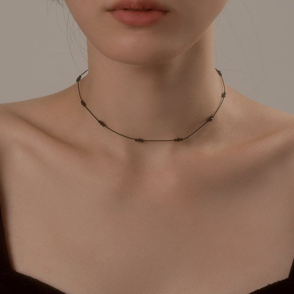 Surgical Dayshine Choker Necklace W