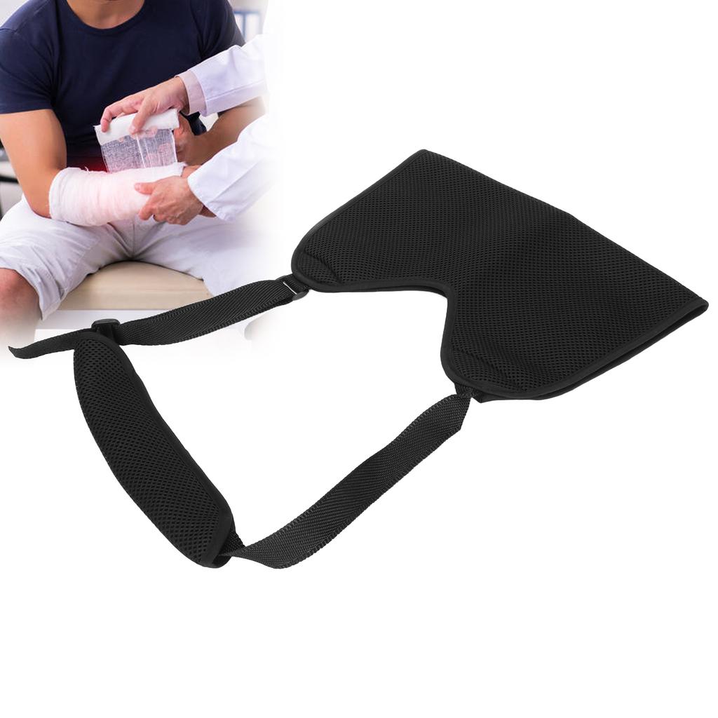 Mesh Shoulder Sling   Breathable Stable Arm Brace for Wrist Arm Injury Broken