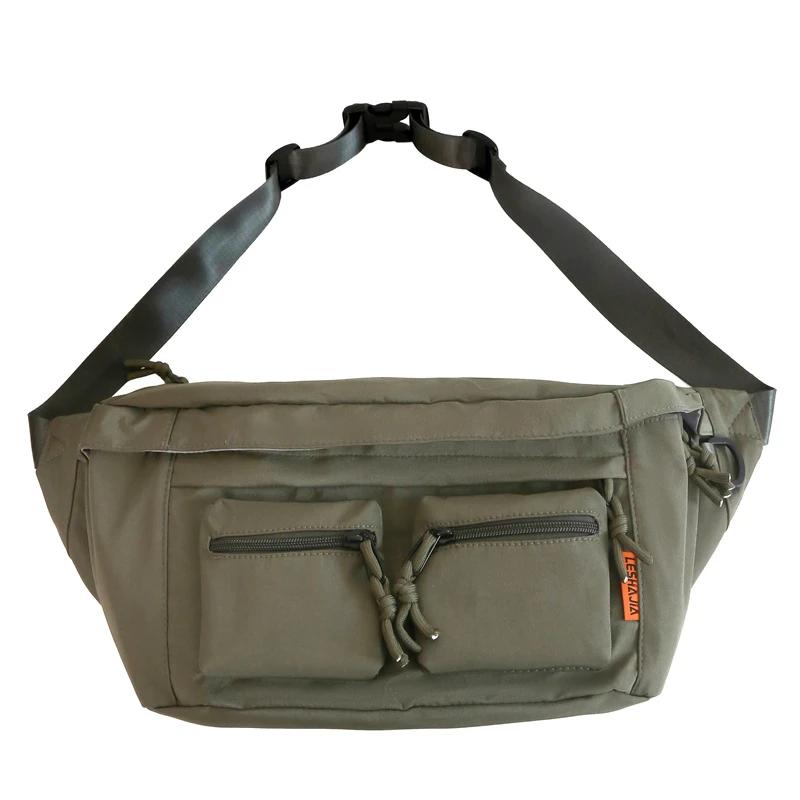 Casual Basic Style Zipper Waist Packs Simplicity 2026 High Quality Crossbody Bags for Women Youth Simplicity Bolsas Para Mujeres