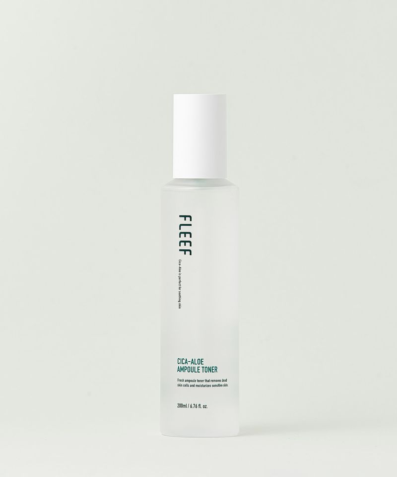 Cica-Aloe Ampoule Toner