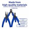 Opening/Closing Split Ring Pliers Steel Hook Pliers DIY Jewelry Cutting Pliers Key Chain Making