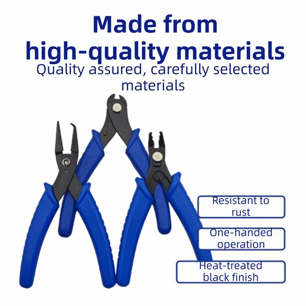 Opening/Closing Split Ring Pliers Crimping Function Cutting Pliers Jewelry Repair