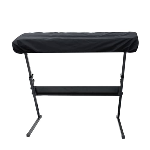 Noelmarket Digital Piano Cover, 61-Key and 88-Key, Dust and Dirt Resistant, Protective Black Keyboard Cover for Yamaha, Casio, Korg, and Roland (88 Ke