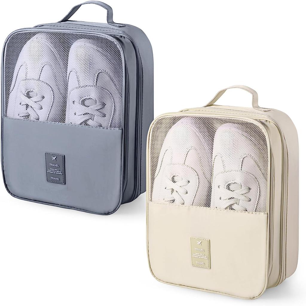 Sacs à chaussures portables de voyage multifonctions, rangement étanche, pochette à chaussures de grande capacité, sac de rangement essentiel