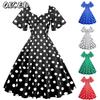 Fashion Summer Spring Short Sleeve V-Neck Casual Dresses