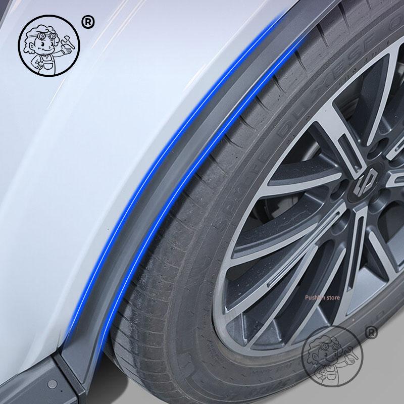 For leapmotor B10 2025 2026 Car Rear Wheel Fender Plastic Fender Cover Flares Splash Guard Cover Mud Flaps Accessories