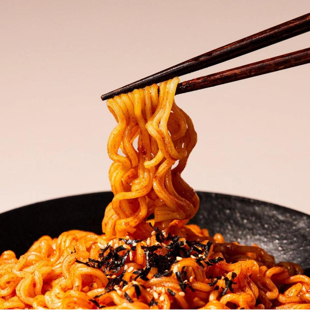 [CJ] Crazy Spicy Kimchi Noodles 4 Packs