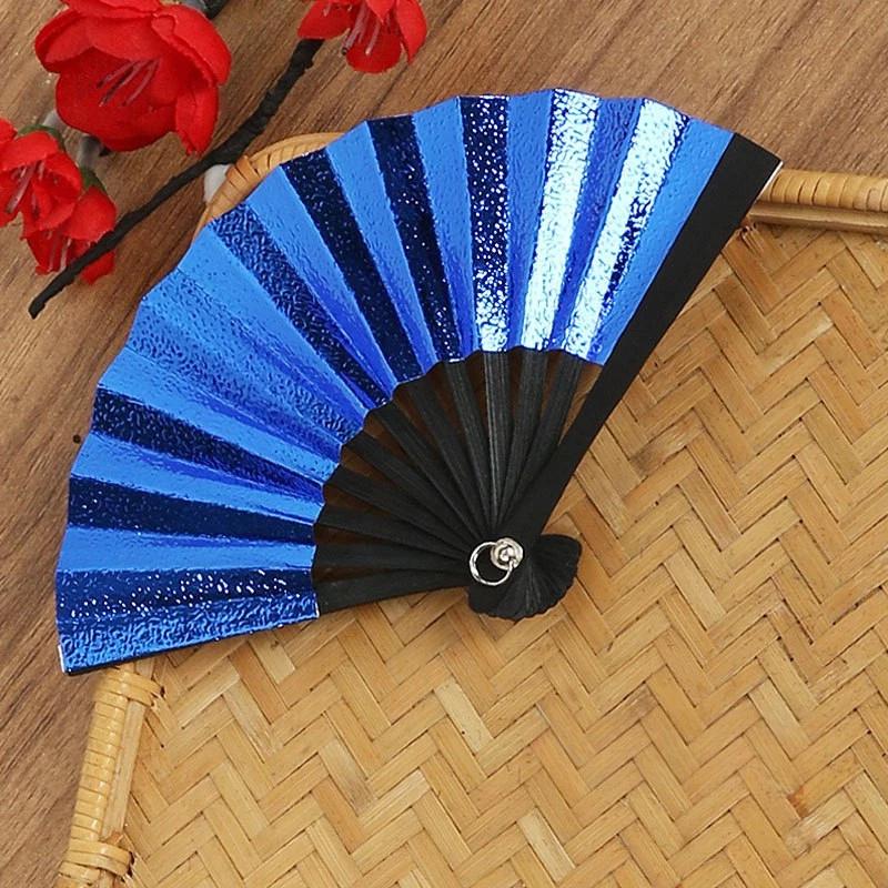 Foldable Hand Fan Foldable Mini Fan Children'S Folding Fan Silk Cloth For Gifts Party Decor Children'S Accessories