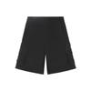 Li-Ning Pure Color Logo Casual Sports Breathable Shorts Men Bottoms Black AKSS303-2