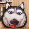 3D Creative Husky Plush Toy Pillow Doll Funny God and Annoyed Dog Head Valentine's Day Girl Birthday Gift