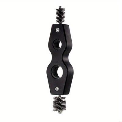 1PC Spazzola Terminali Poli Batteria Auto Lavaggio Pulizia Strumento Strato Deossidato Pulitore Auto