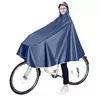 Bicycle Raincoat, Electric Bike Rainproof Riding Poncho, Student and Adult Single-Person Cycling Raincoat for Men and Women