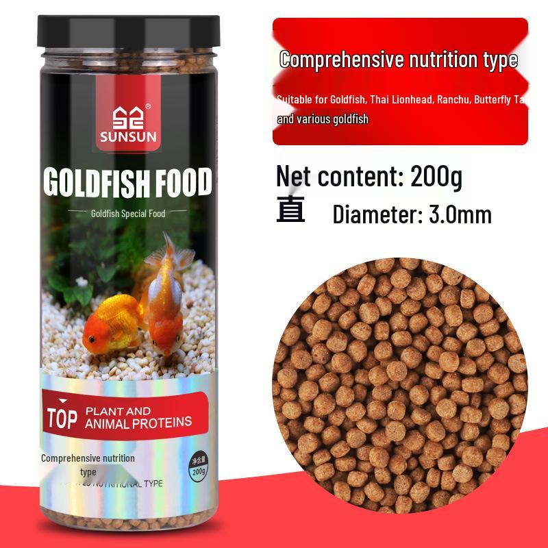Color Enhancing Fish Food for Koi, Tropical, Goldfish, and Ornamental Fish