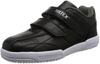Tartex Safety Work Shoes Steel Toe JSAA Class Velcro Size Cm AZ51626, Cap, A, Oil-Resistant, Anti-Static, Closure, Non-Marking, 3E, Black, 24.5