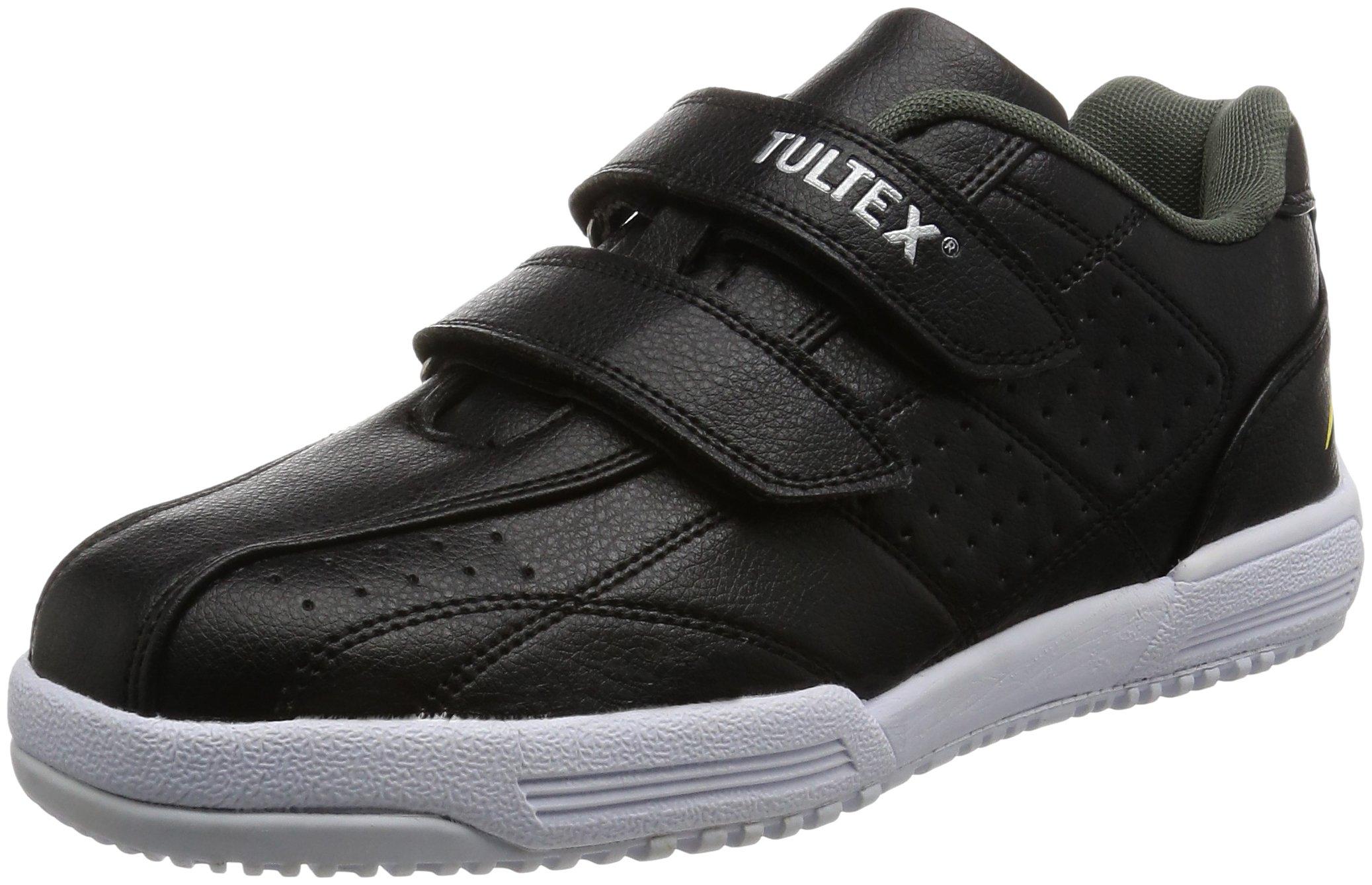 

Tartex Защитная рабочая обувь Стальной подносок JSAA Класс Липучка Размер см AZ51626, Подносок, A, Маслостойкая, Антистатическая, Застежка, Не оставляющая следов, 3E, Черный, 24.5 чёрный