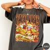 Taco Vibes Comfort Colors T-Shirt, Unisex Vintage Bootleg Taco Shirt