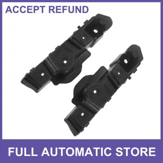 

LH RH Front Bumper Support Bracket 1 Pair for Chevrolet Malibu 2013-2015