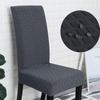 Jacquard Thick Waterproof Seat Covers For Dining Room Chairs Covers Dining Chair Seat Covers Kitchen Chair Covers Slipcovers