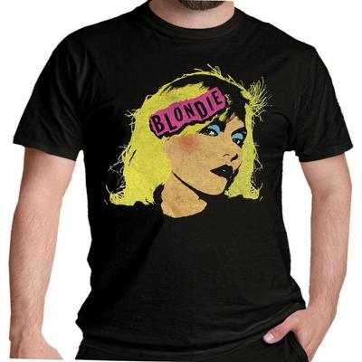 Blondie Unisex Adult Punk Logo T-Shirt