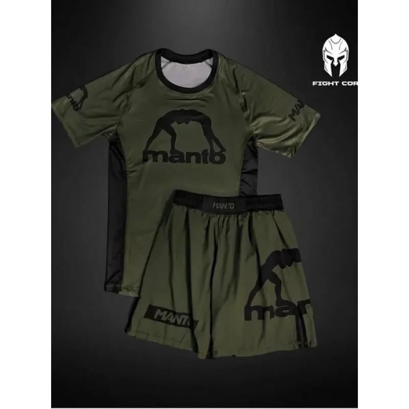Mens Short Sleeve Wrestling Sport T-Shirt Shorts Set Athletic Training Outfit Lightweight Casual Gym Wear