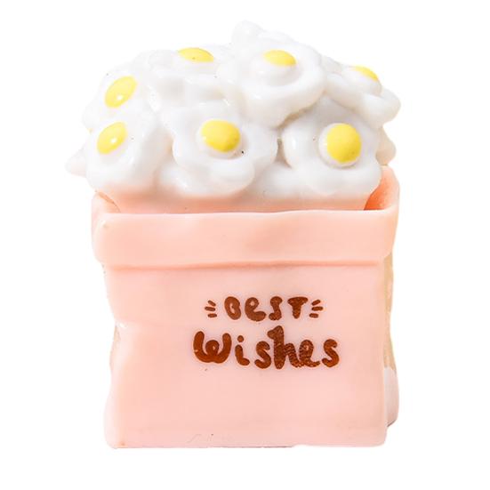 

Миниатюрный цветок в горшке, мини-бонсай из смолы, аксессуар для кукольного домика, крошечные украшения для сказочного сада для поделок своими руками A