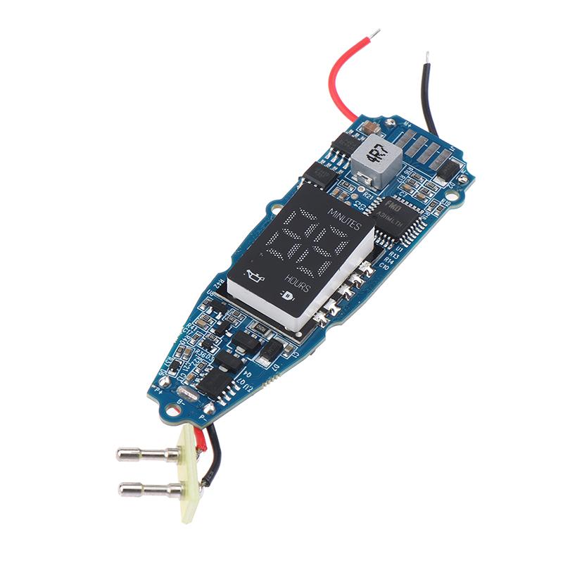 1Pcs Original Motherboard PCB for Hair Clippers – Professional Replacement Repair Part Compatible with Model 2020C