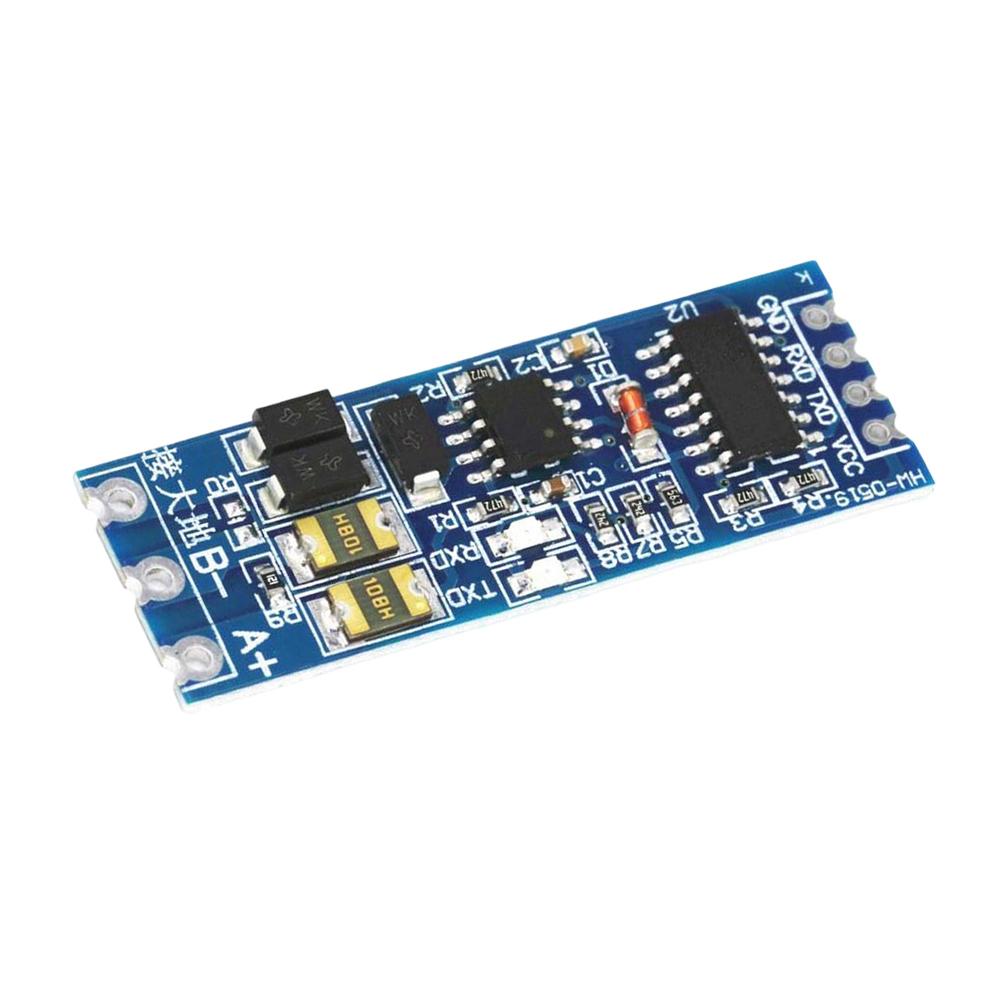 10-30Pcs TTL To RS485 Power Supply Module Long Distance Transmission 3V 5.5V 485 To Serial UART Level Mutual Converter Module