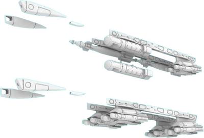 Rise 144 Models Panavia Tornado Big Pack Armed Set Plastic Model Parts RMA144074 1/144 GR.4