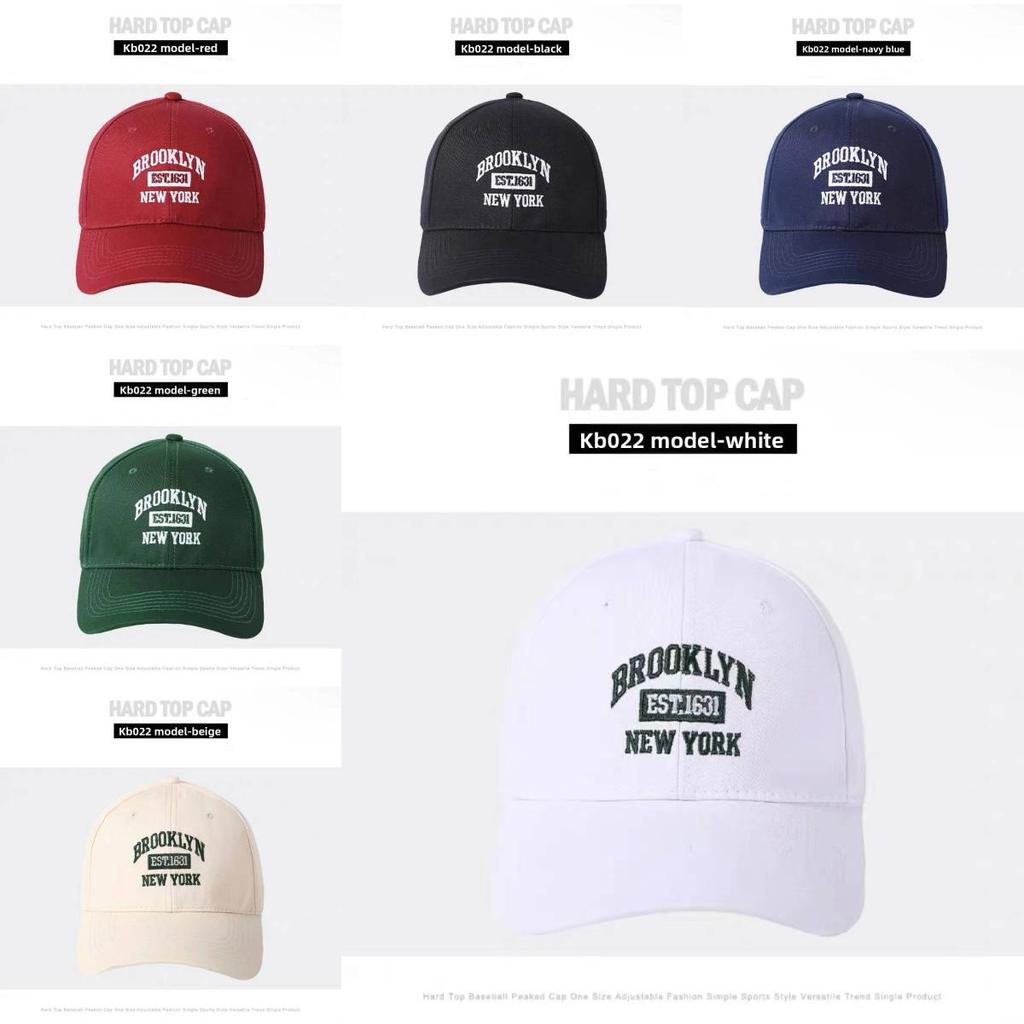 Embroidered Letter Baseball Cap For Men Women Sun Protection Sun Hat Casual Style