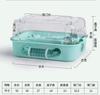 Hamster Cage Special Acrylic Tunnel Cage For Golden Bears Cheap Big Villa Nest Transparent Small House For Hamsters