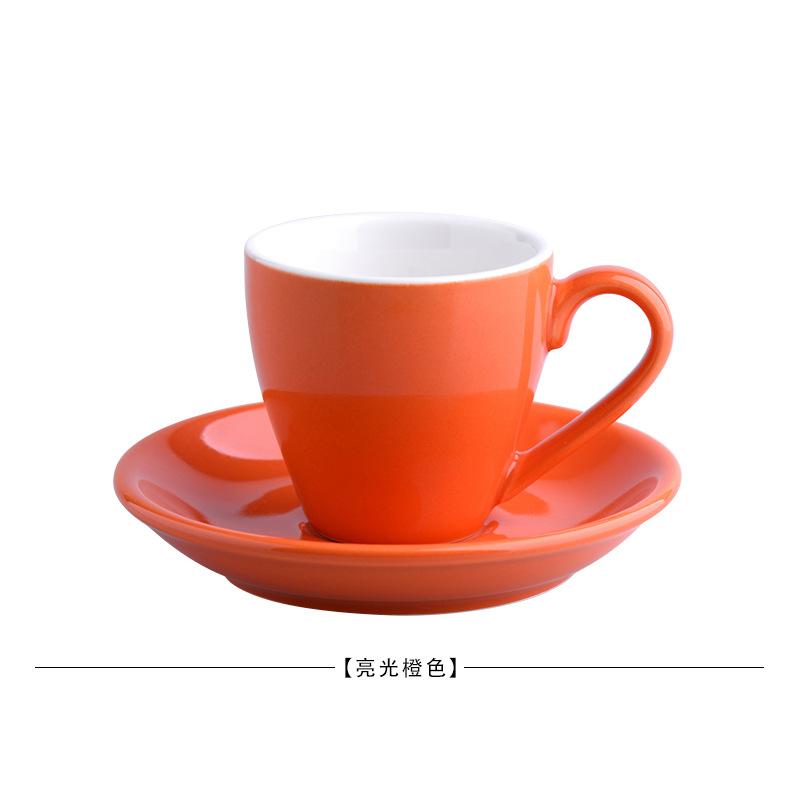 Cupa Cană Creativă Europeană Extra Rezistentă 80cc Ceașcă pentru Latte Set Ceașcă de Cafea Ceașcă pentru Latte Ceașcă Ceramică