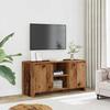 VidaXL Meuble TV vieux bois 102x37,5x52,5 cm bois d'ingénierie, banc TV, meuble télé, meuble multimédia, buffet TV, meuble 856782