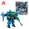 Quantum Heroes Dinoster 2-IN-1 Stego Blast Wing Transfrom Robot Autobot OOrnaments Action Figure Anime Deformation Kid Toys Gift