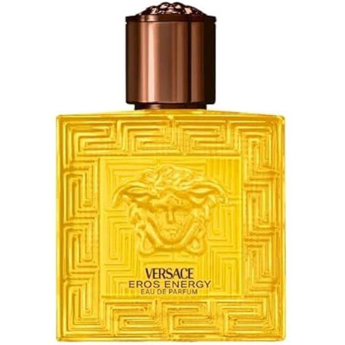Eau de parfum - VERSACE - EROS ENERGY - 200 ml - Parfum frais - Parfum énergisant