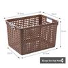 Deouxingguang Rectangular Plastic Storage Baskets